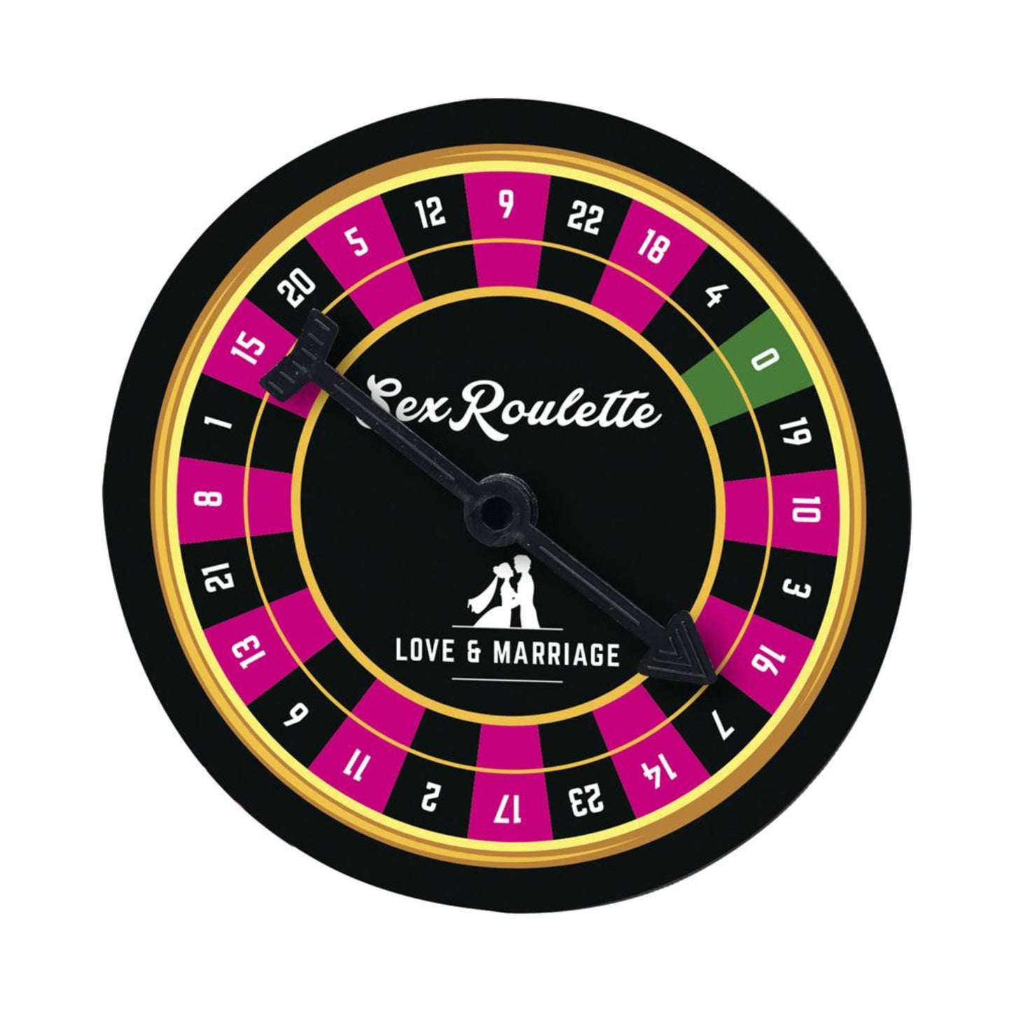 Tease & Please Sex Roulette Love & Marriage - Jeu coquin multilingue