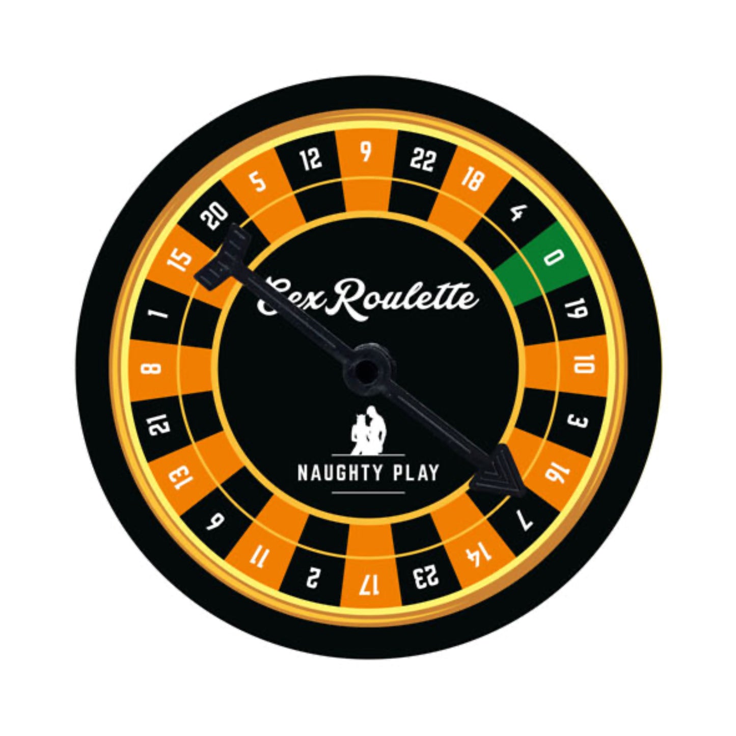 Tease & Please Sex Roulette Naughty Play - Jeu coquin multilingue