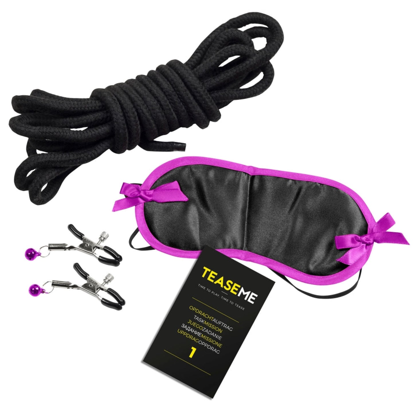 Tease & Please TeaseMe - Jeu coquin pour couple