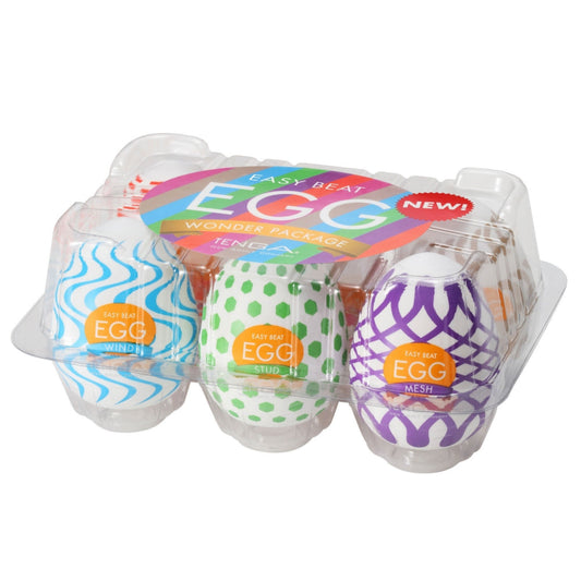 Tenga Egg Wonder - Masturbateur (pack de 6)