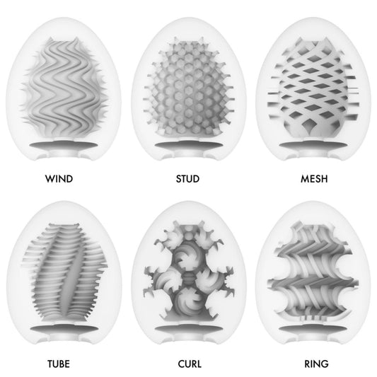 Tenga Egg Wonder - Masturbateur (pack de 6)