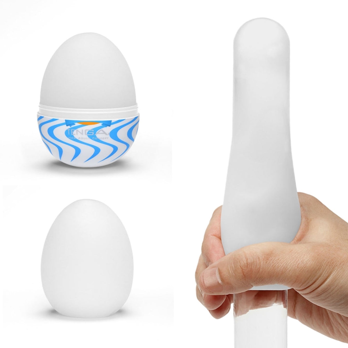 Tenga Egg Wonder - Masturbateur (pack de 6)