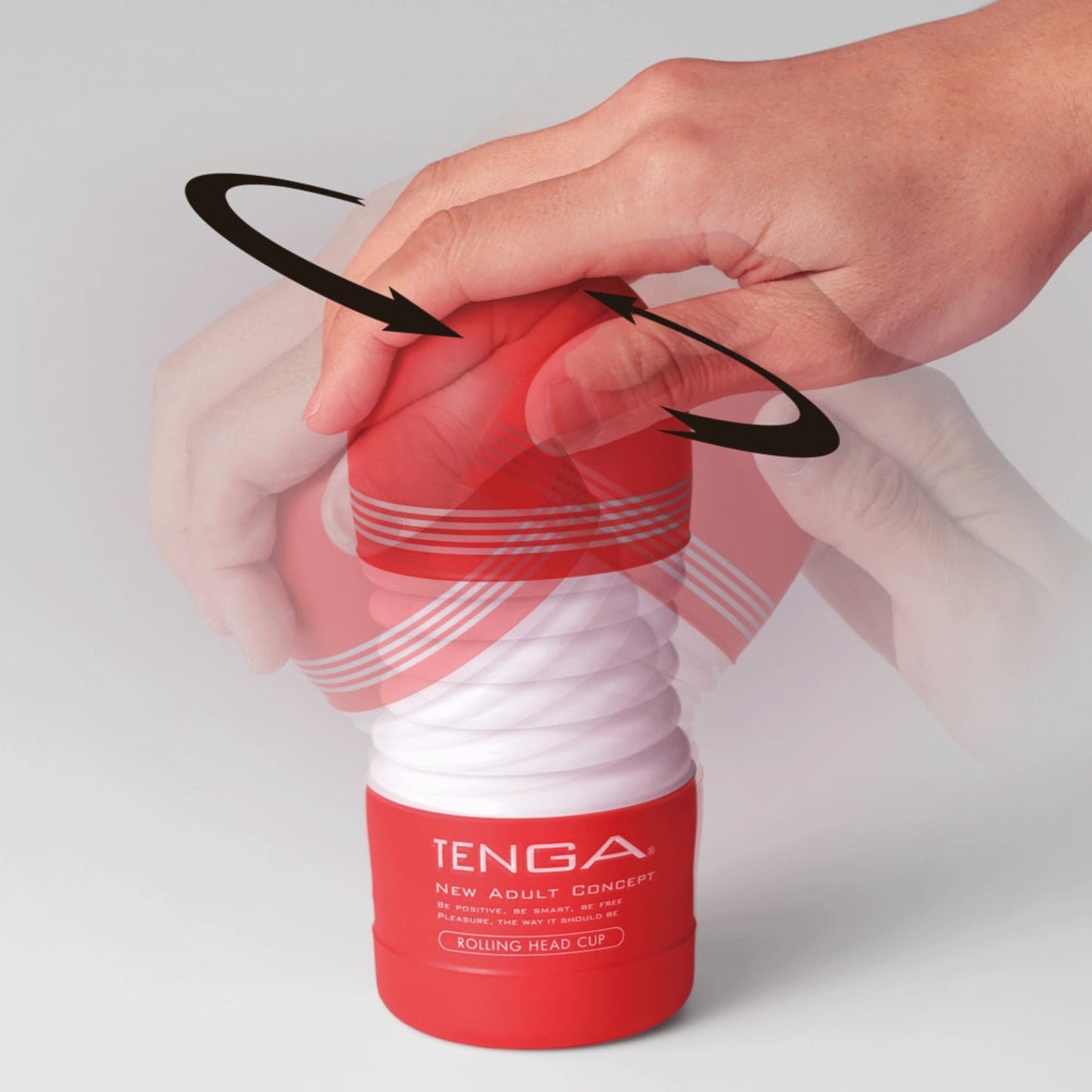 Tenga Rolling Head Cup Gentle - Masturbateur