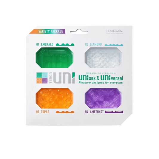 Tenga Uni - Masturbateur et stimulateur (pack de 4)