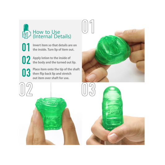 Tenga Uni - Masturbateur et stimulateur (pack de 4)