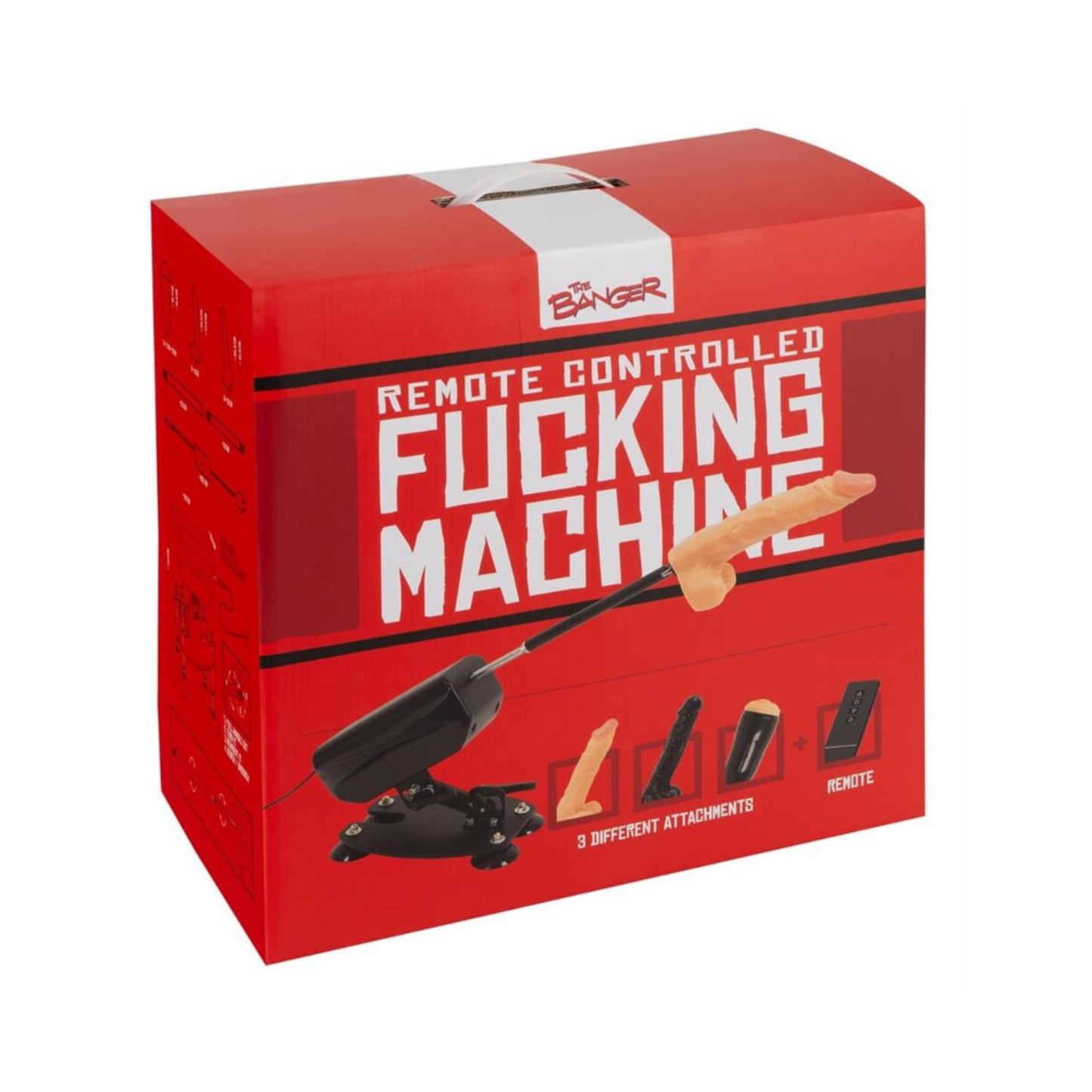 The Banger RC Fucking Machine - Machine sexuelle télécommandée