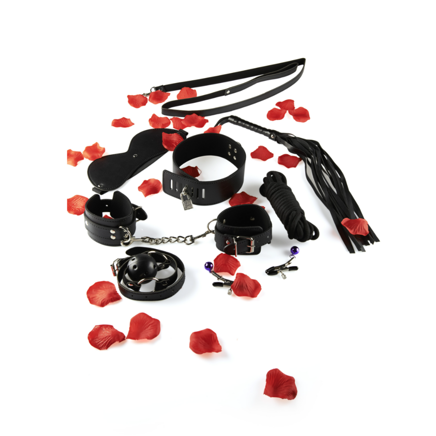ToyJoy Amazing Bondage Kit - Coffret accessoires BDSM