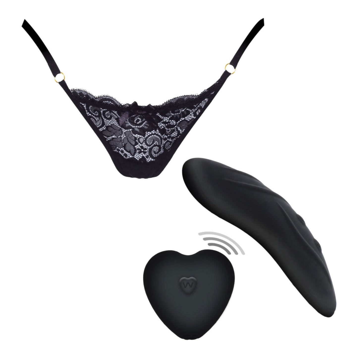 ToyJoy Angel Panty Vibe - Culotte vibrante