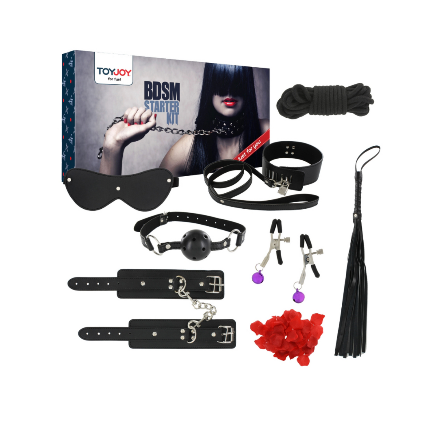 ToyJoy BDSM Sarter Kit - Coffret BDSM débutants