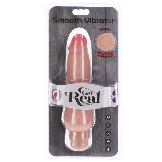 ToyJoy Get Real Smooth Vibrator - Vibromasseur réaliste