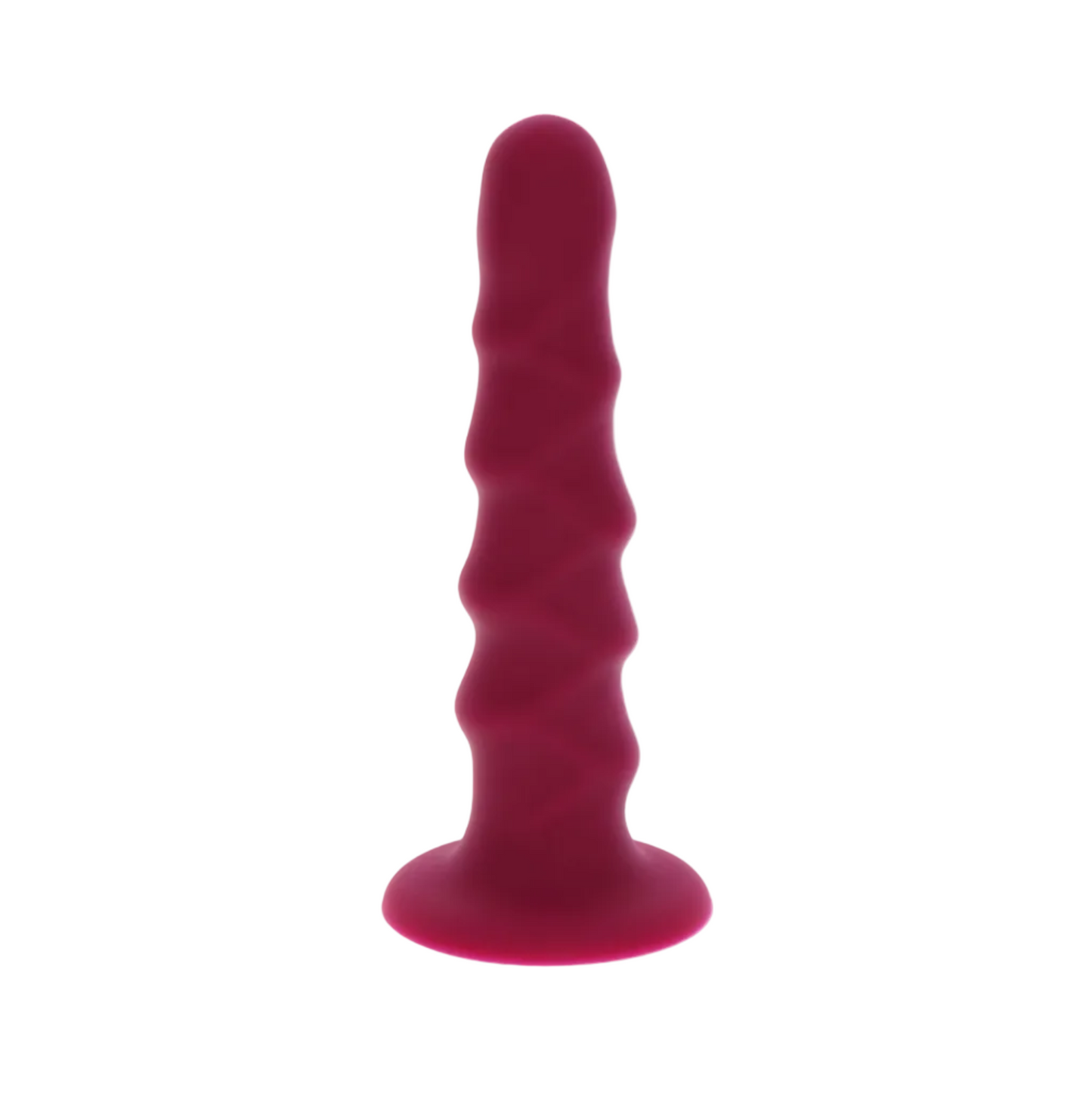 ToyJoy Harness Dong Ribbed - Gode ventouse