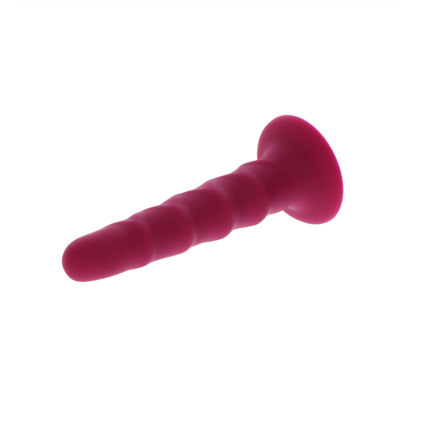 ToyJoy Harness Dong Ribbed - Gode ventouse