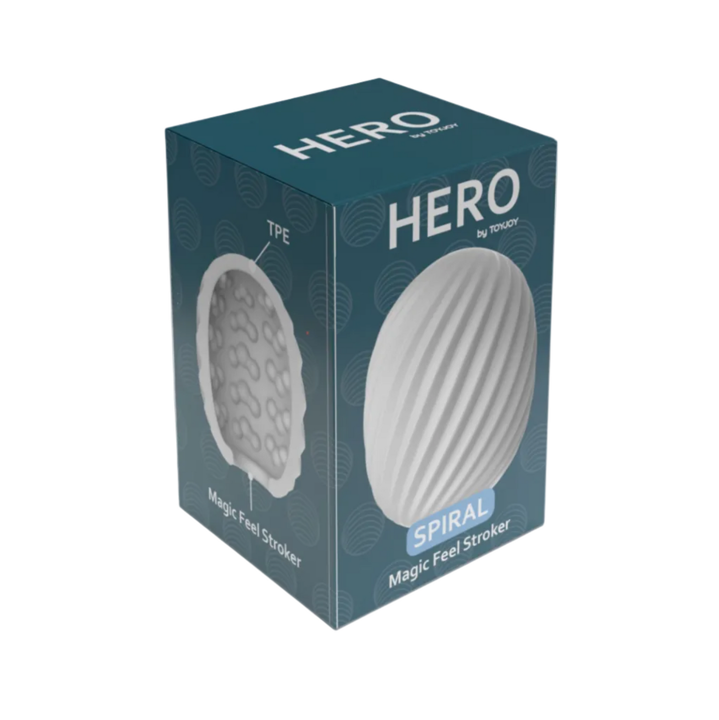 ToyJoy Hero Magic Feel Stroker - Masturbateur masculin