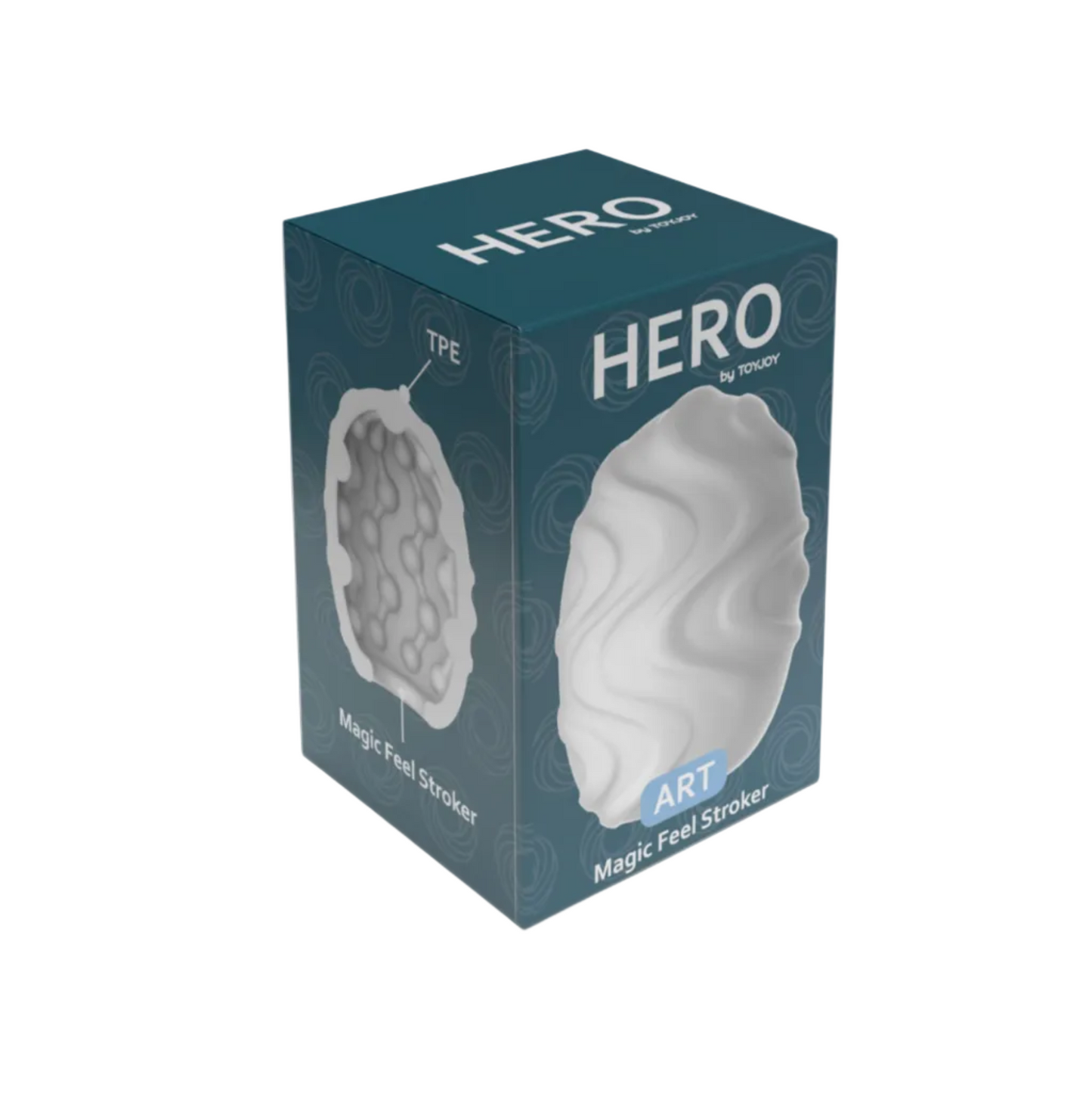 ToyJoy Hero Magic Feel Stroker - Masturbateur masculin