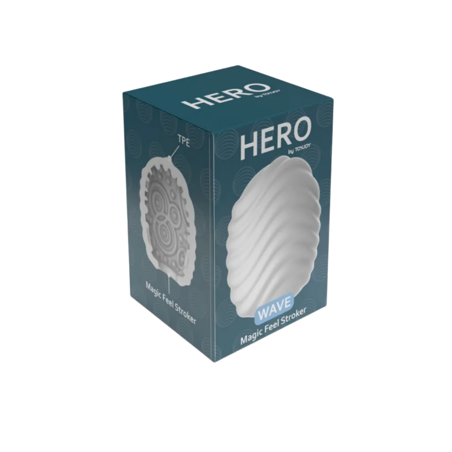 ToyJoy Hero Magic Feel Stroker - Masturbateur masculin