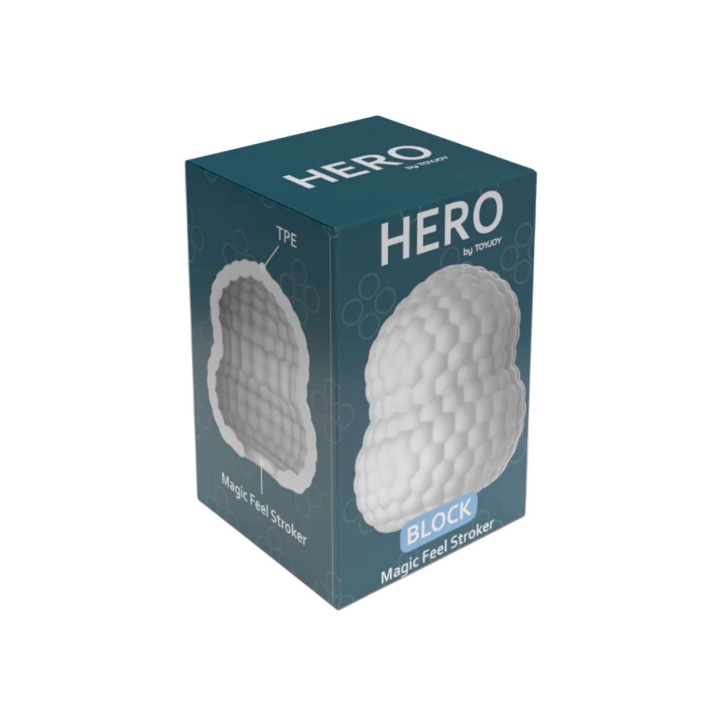 ToyJoy Hero Magic Feel Stroker - Masturbateur masculin