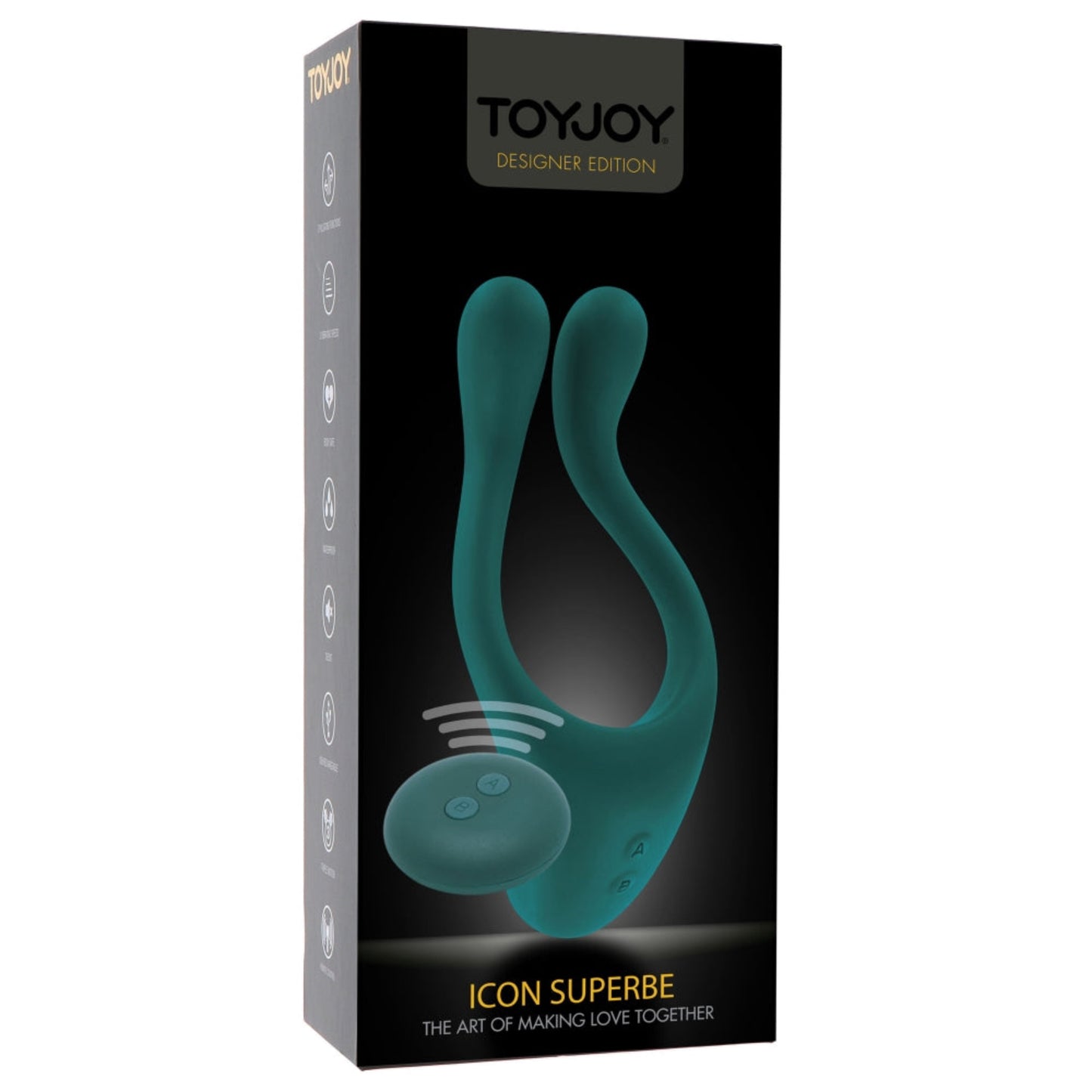 ToyJoy Icon Superbe - Polyvalent & télécommandé