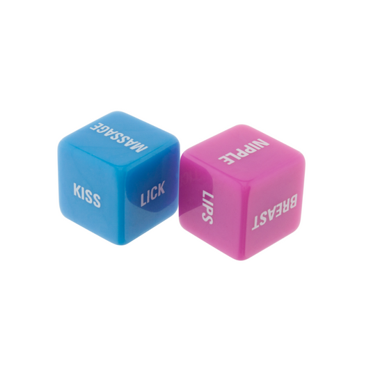 ToyJoy Lovers Dice - Dés coquins