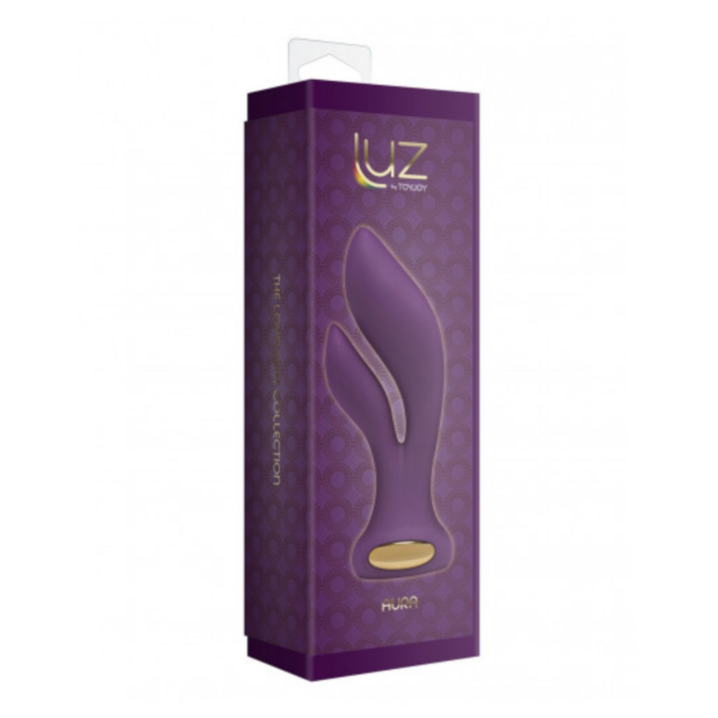 ToyJoy Luz Aura - Vibromasseur rabbit lumineux