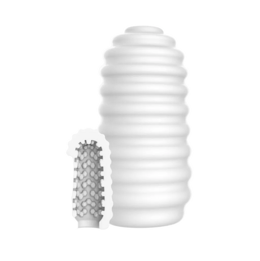 ToyJoy Magic Feel Stroker - Masturbateur Souple et Texturé en TPE