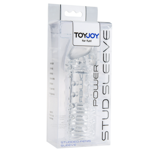 ToyJoy Power Stud Sleeve – Gaine à pénis texturée