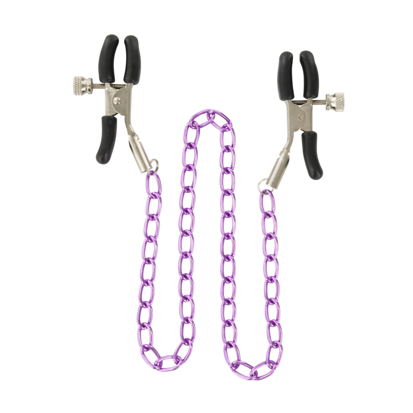 ToyJoy Stimulating Nipple Chain - Pinces à tétons avec chaîne