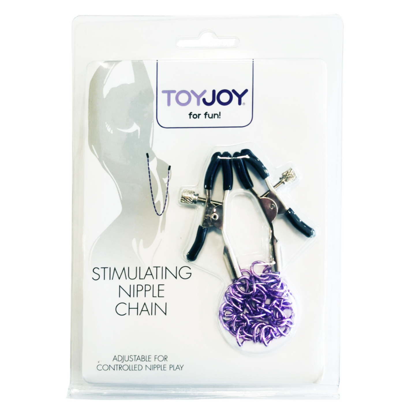 ToyJoy Stimulating Nipple Chain - Pinces à tétons avec chaîne