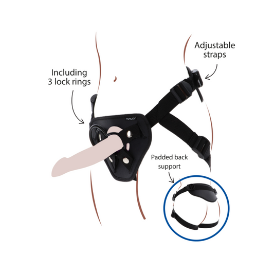 ToyJoy Strap-on Deluxe Harness - Harnais
