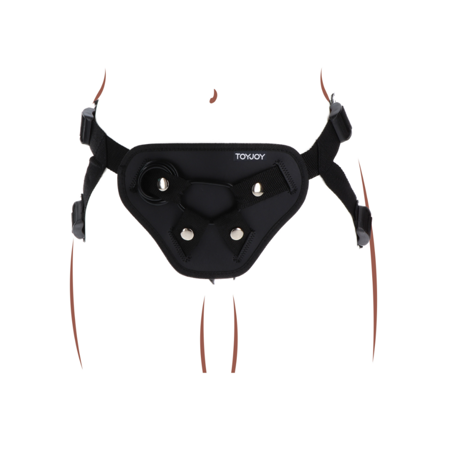 ToyJoy Strap-on Deluxe Harness - Harnais