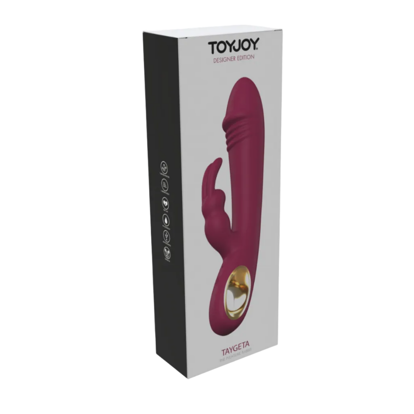 ToyJoy Taygeta - Vibromasseur rabbit