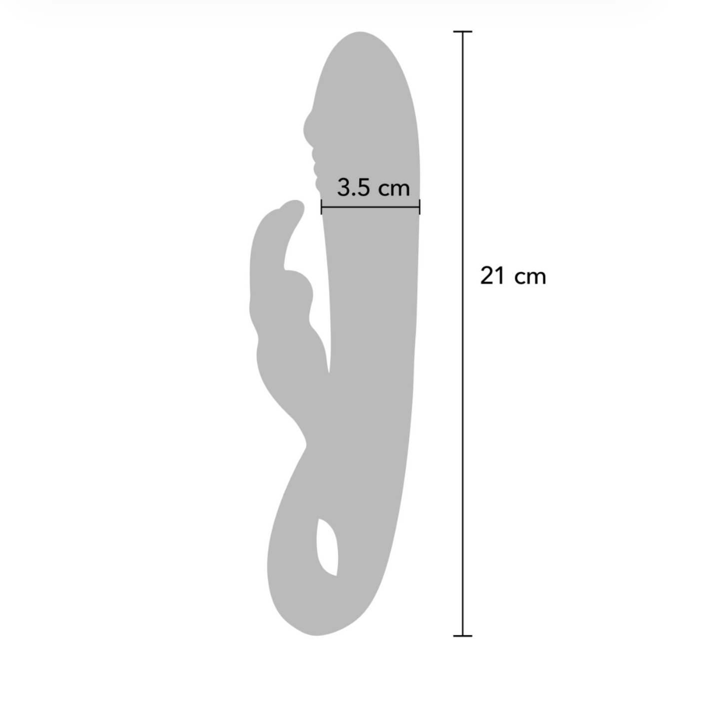 ToyJoy Taygeta - Vibromasseur rabbit
