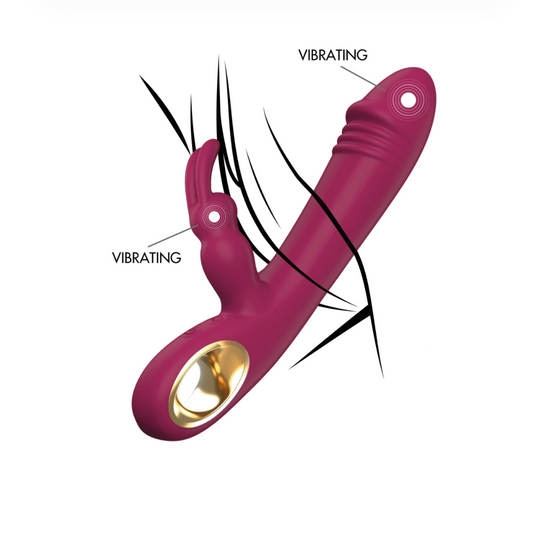 ToyJoy Taygeta - Vibromasseur rabbit