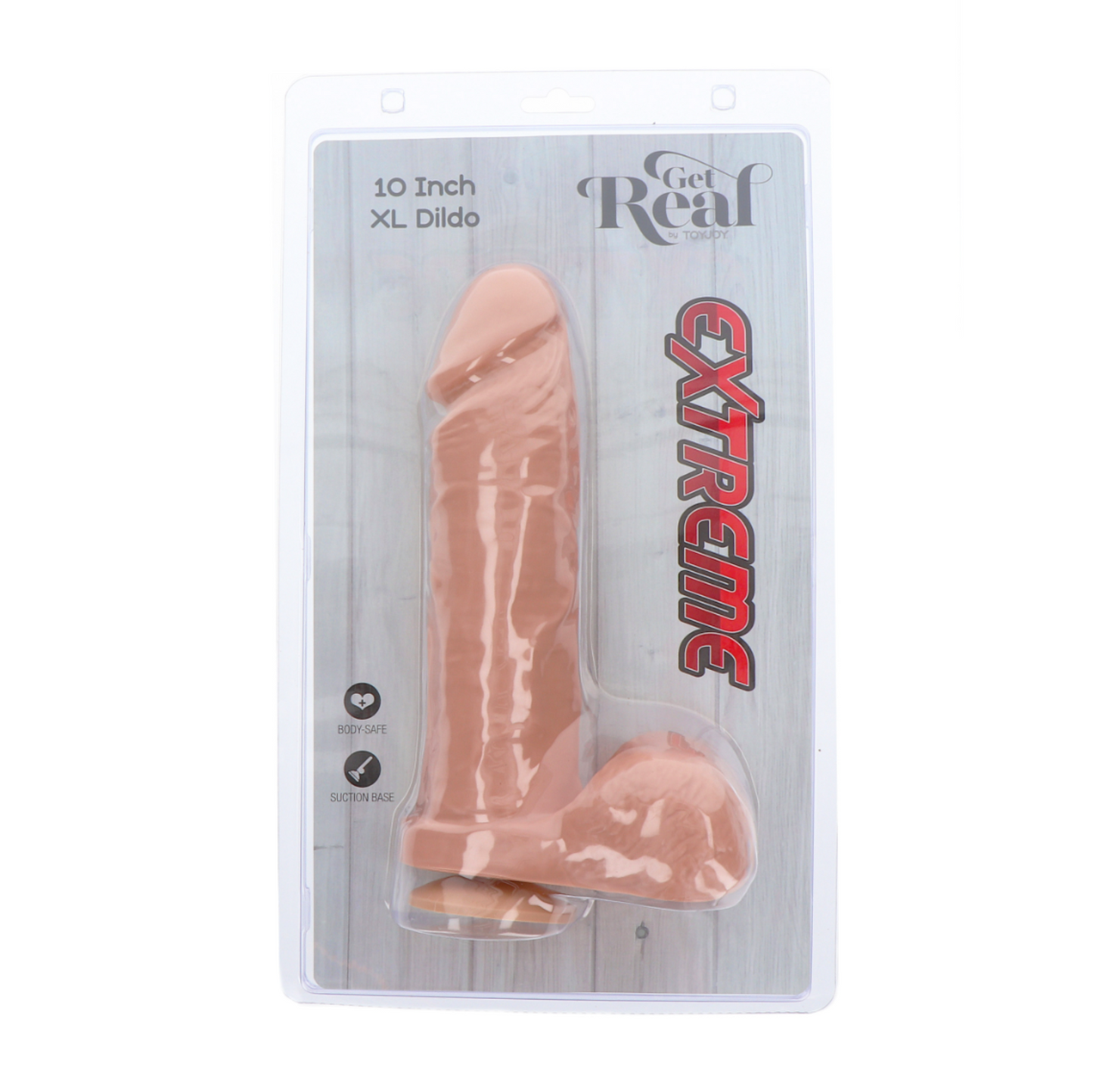 ToyJoy XL Dildo 10 Inch - Gode Ventouse 25.5 cm