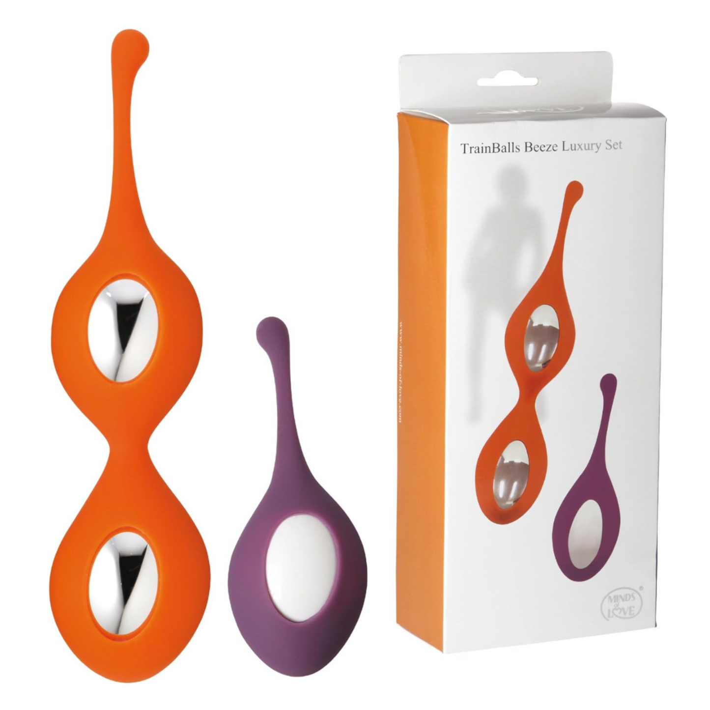 TrainBalls Beeze Luxury Set - Kit boules de Geisha