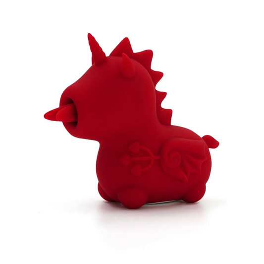 Unihorn Blaze Diablo – Stimulateur Clitoridien Double Action