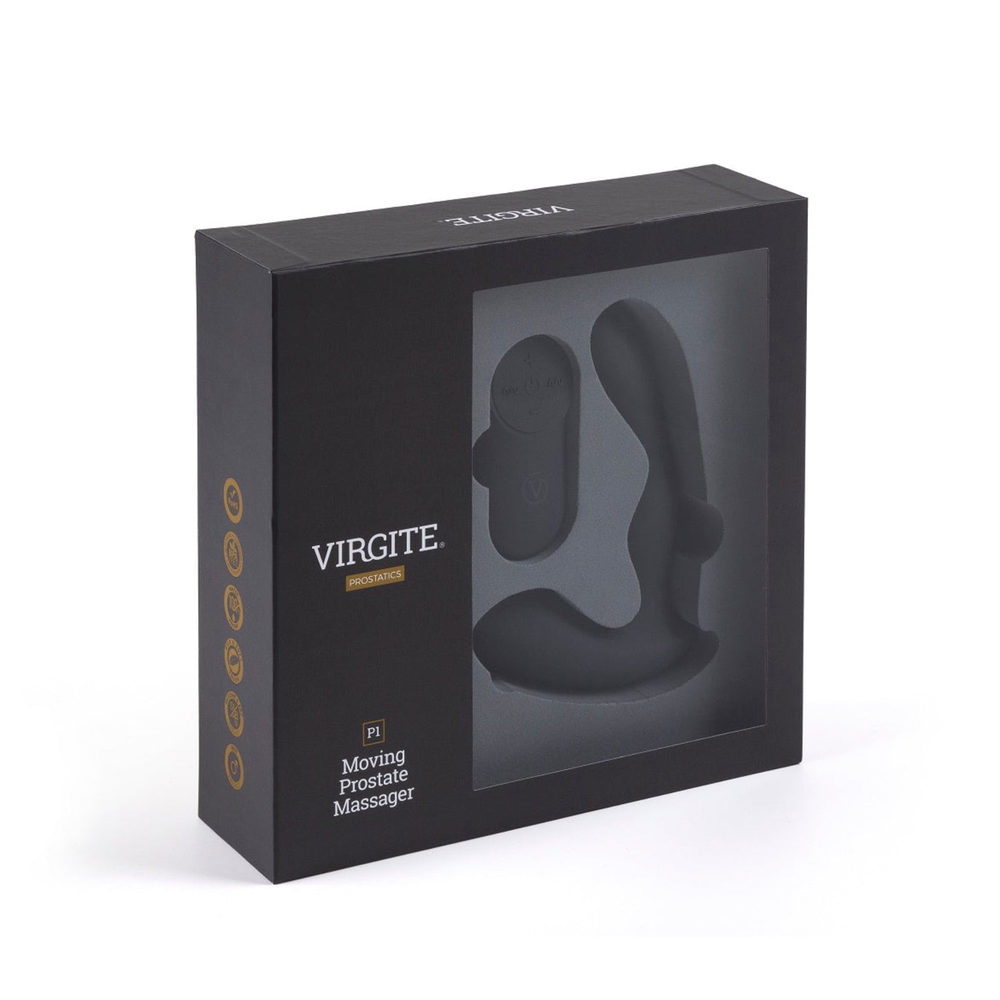 Virgite Moving Prostate Massager – Stimulateur prostatique oscillant télécommandé