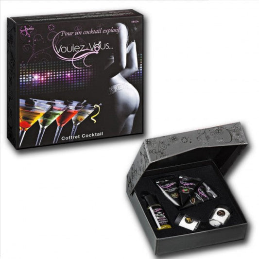 Voulez-Vous... Coffret de Massage Cocktail