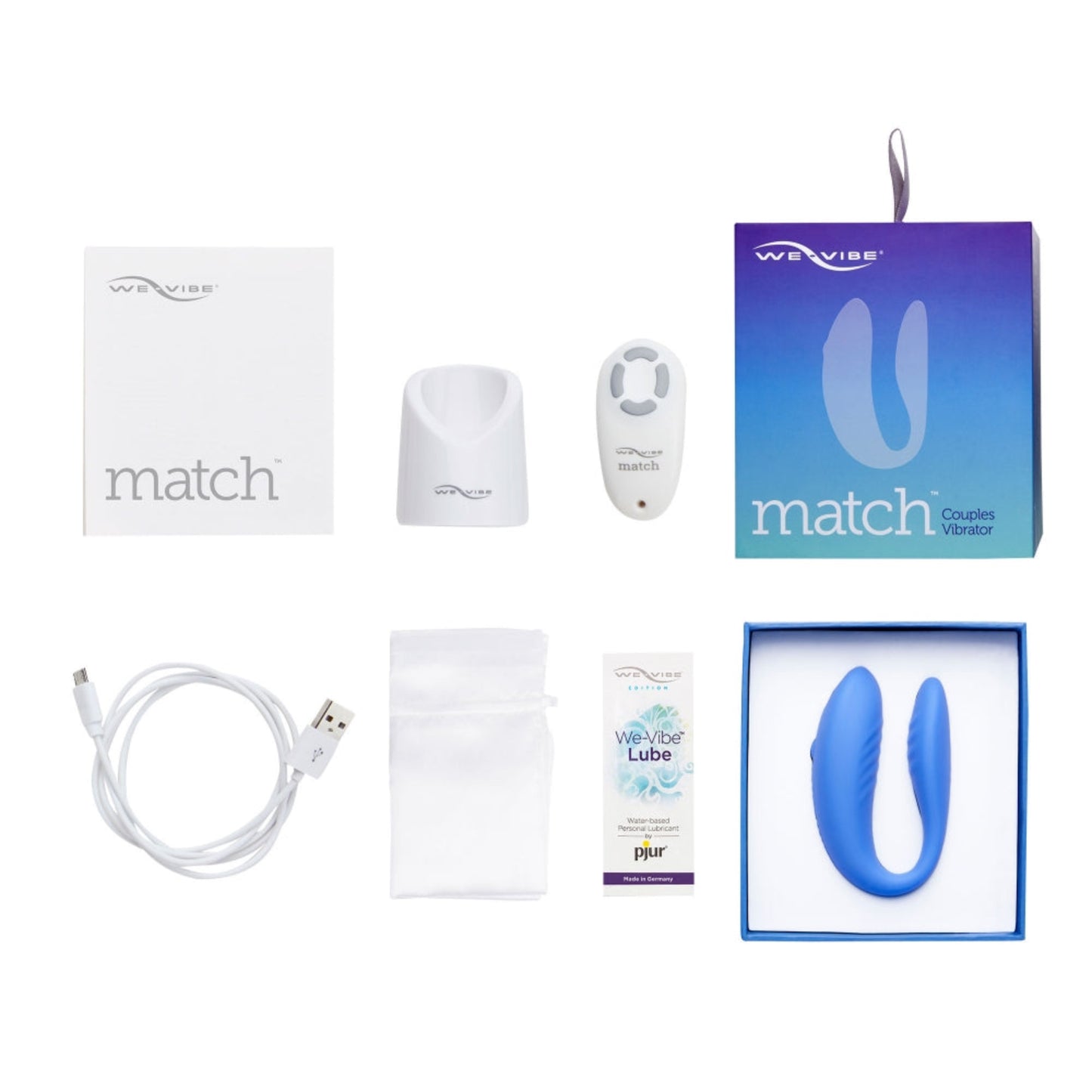 We-Vibe Match - Ultra puissant