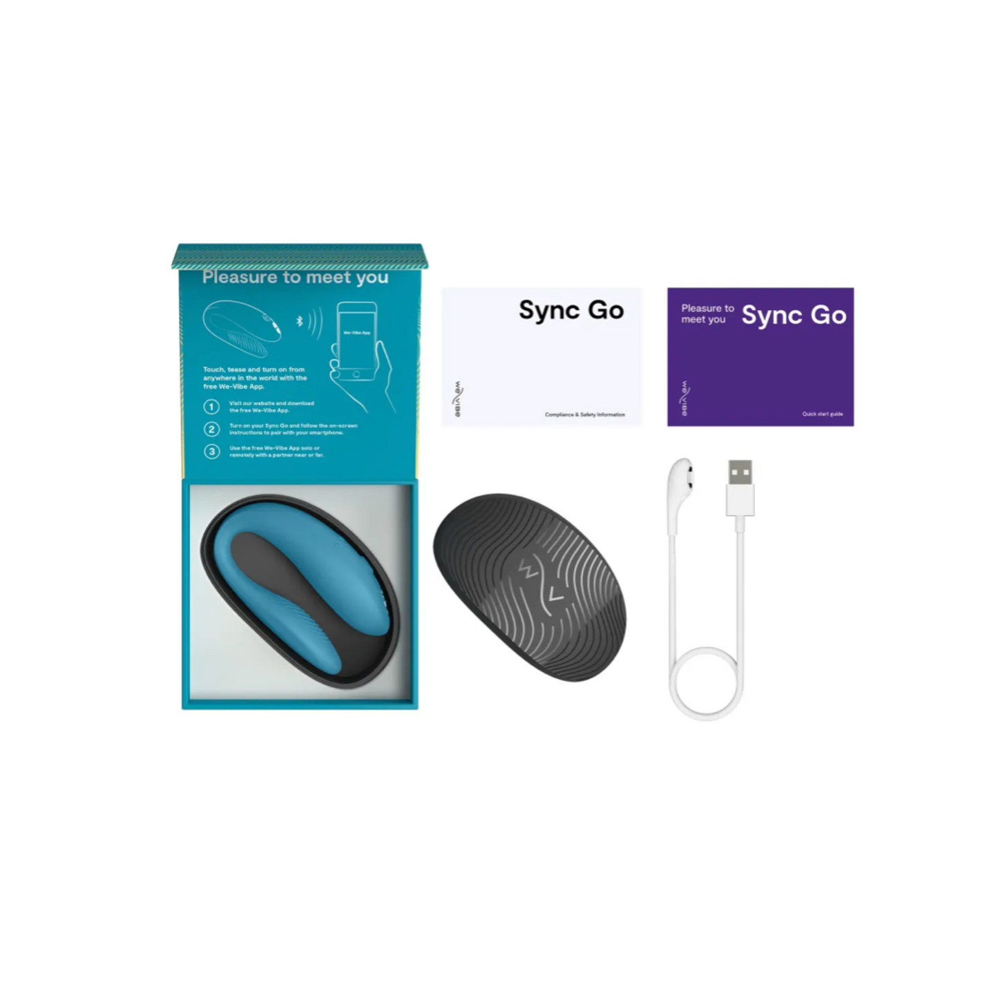 We-Vibe Sync Go - Compact & discret