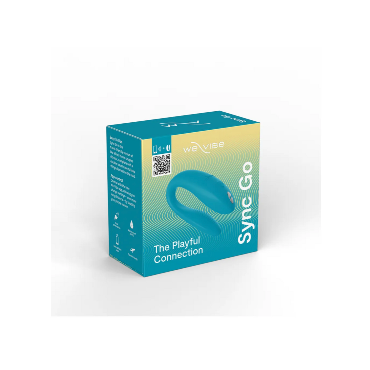 We-Vibe Sync Go - Compact & discret