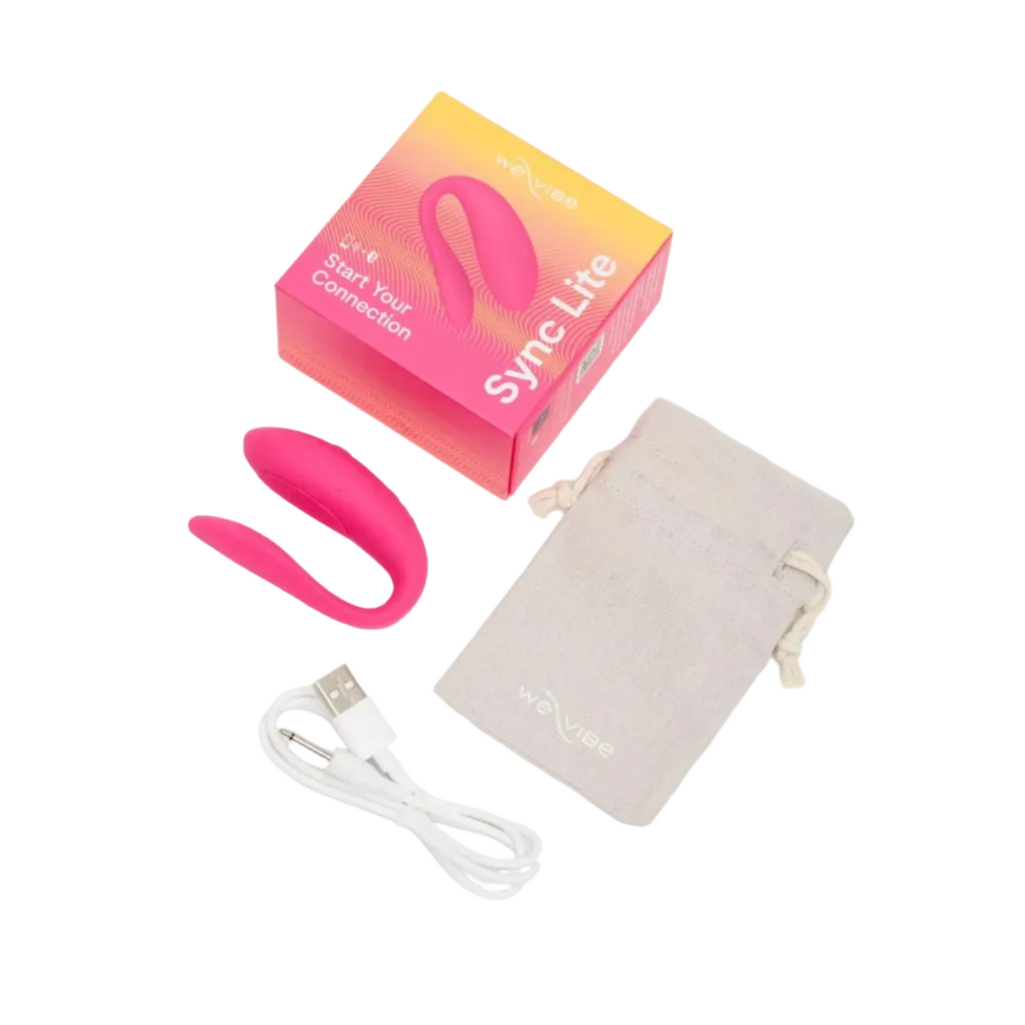 We-Vibe Sync Lite - Idéal débutant