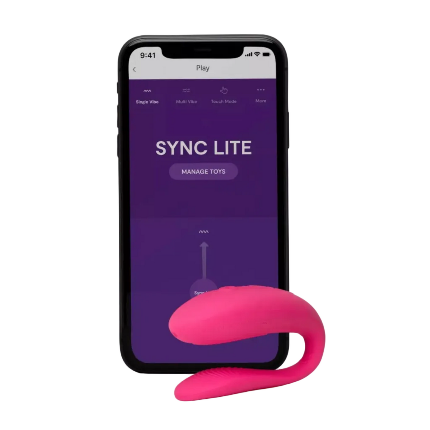 We-Vibe Sync Lite - Idéal débutant