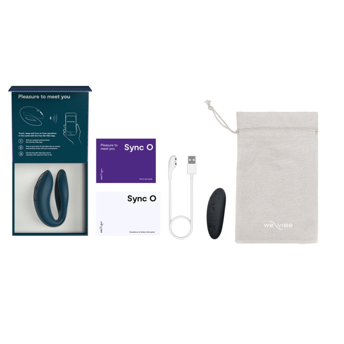 We-Vibe Sync O - Confort & maintien optimal