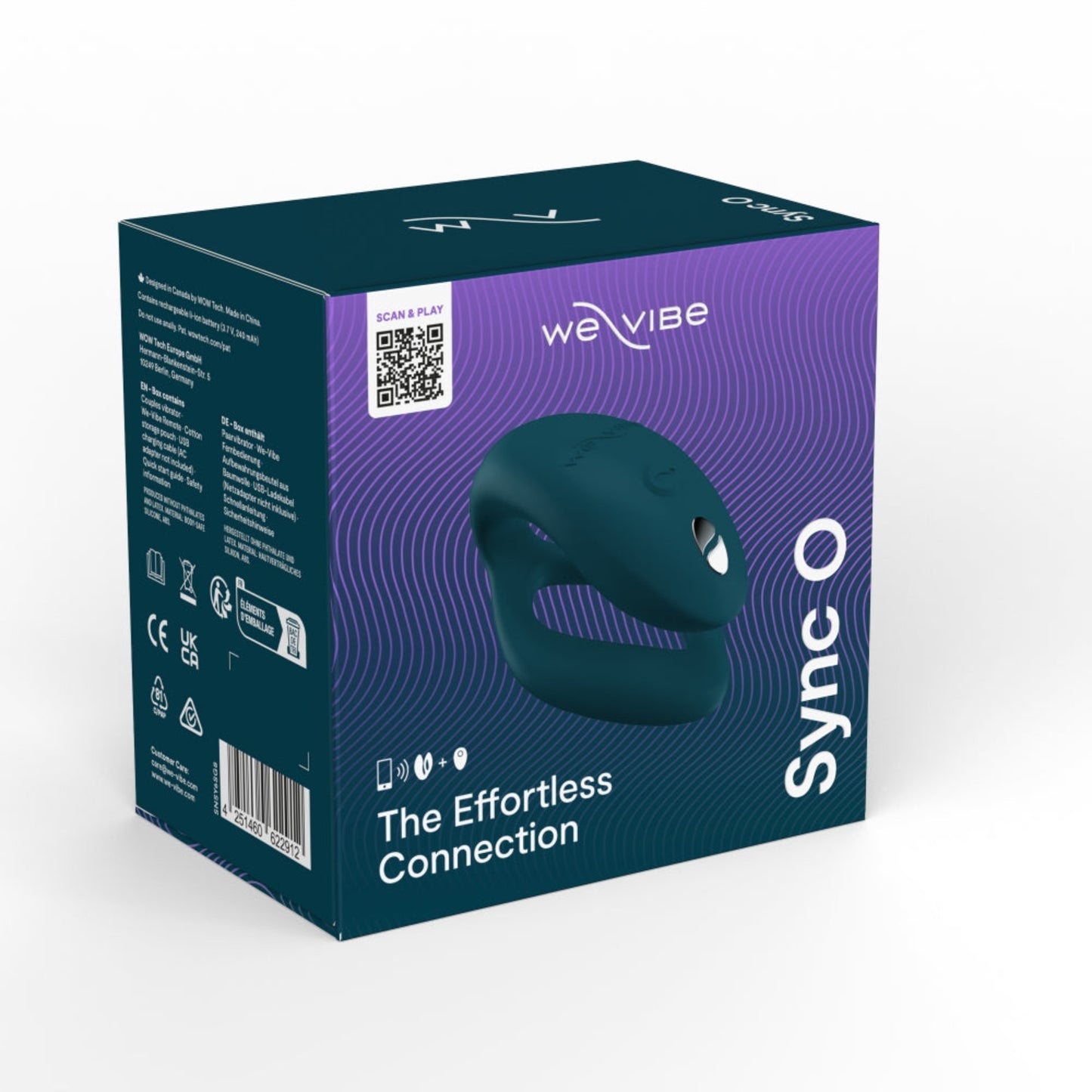 We-Vibe Sync O - Confort & maintien optimal