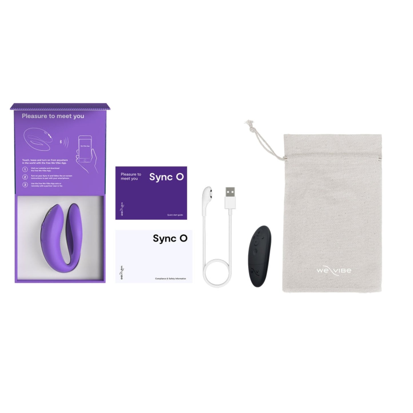 We-Vibe Sync O - Confort & maintien optimal