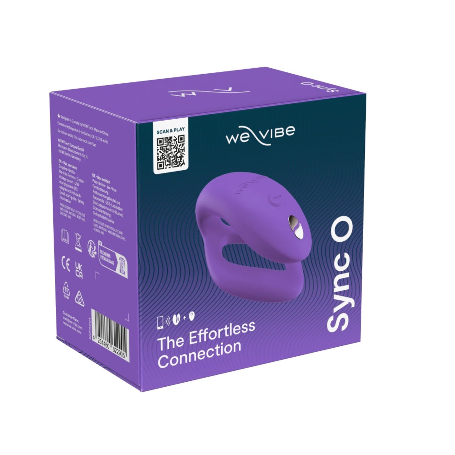 We-Vibe Sync O - Confort & maintien optimal