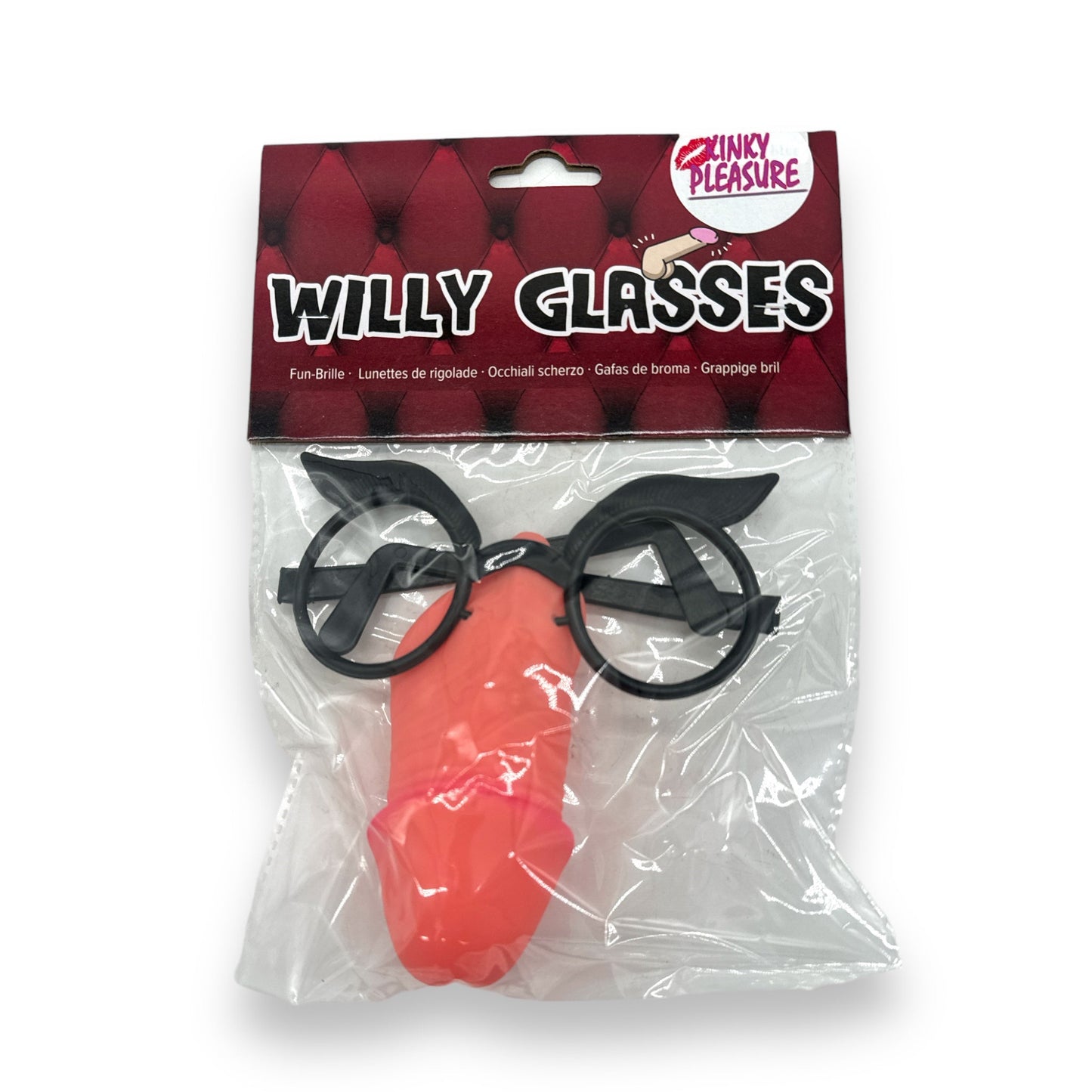 Willy Glasses - Lunettes humoristiques