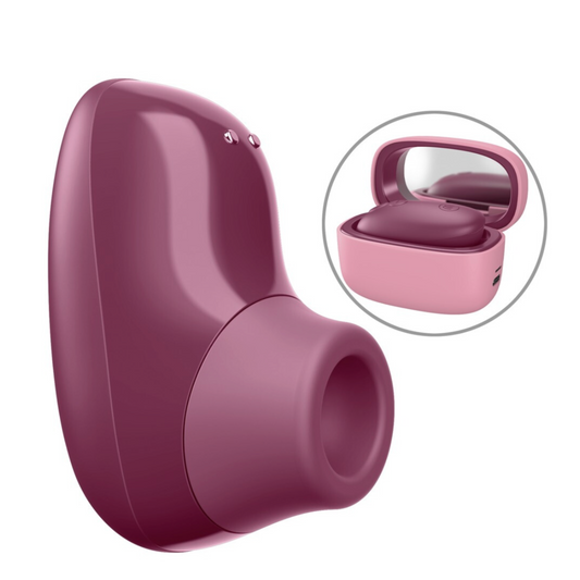 Womanizer Snap - Stimulateur clitoridien compact avec étui de recharge
