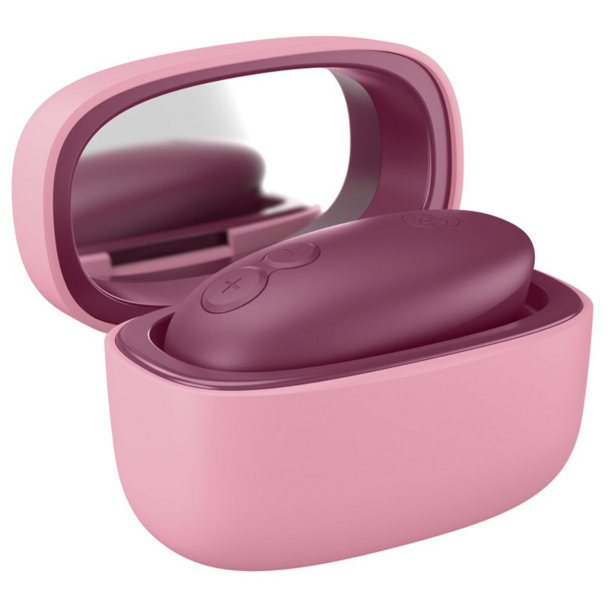 Womanizer Snap - Stimulateur clitoridien compact avec étui de recharge
