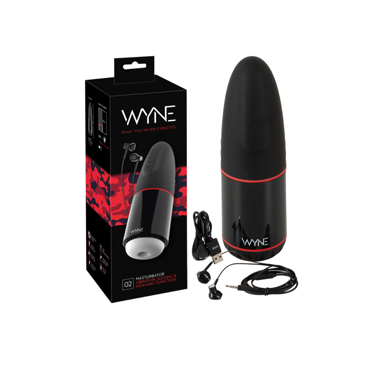 Wyne 02 - Masturbateur automatique
